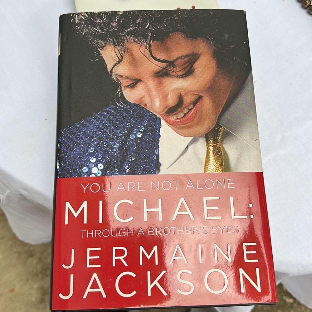 You are not along, a fool about Michael Jackson by Jermaine Jackson.